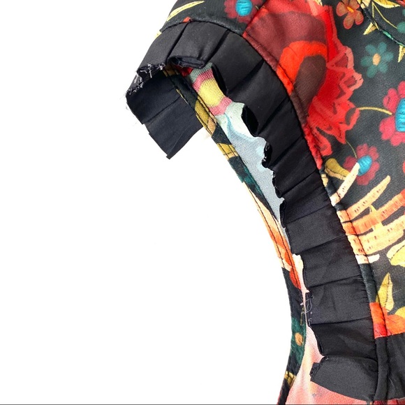 NWT Calvin Rucker Pleated Trim Blouse - Picture 11 of 11